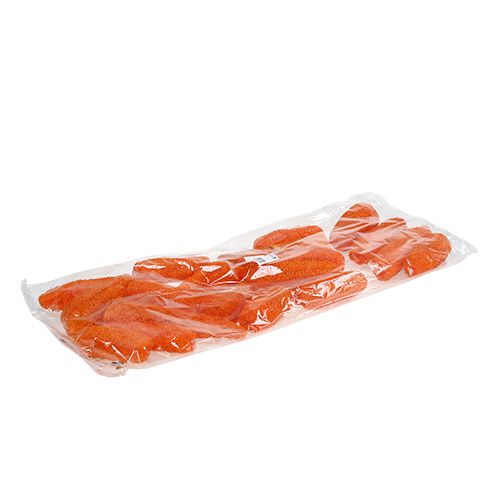 daiktų Luffa didelis oranžinis 20 vnt