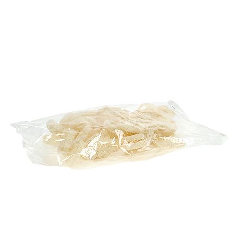 Floristik24 Luffa diskai balinti Ø5cm 48 vnt
