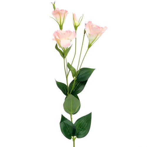 Floristik24 Lysianthus dirbtinė rožinė 87,5 cm