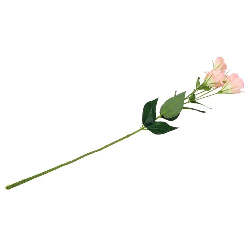 daiktų Lysianthus dirbtinė rožinė 87,5 cm