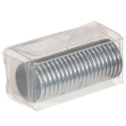 Apvalus magnetinis diskas žvakidėms ir metaliniams padėklams, 1 cm, 20 vnt. | Floristik24.lt