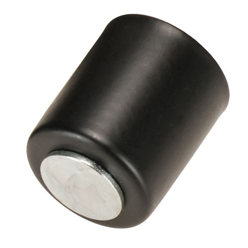 daiktų Magnetinė žvakidė, juodo metalo, 3 cm aukščio, 4 vnt.