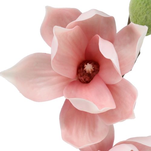 daiktų Magnolijos dirbtinė šviesiai rožinė 70cm