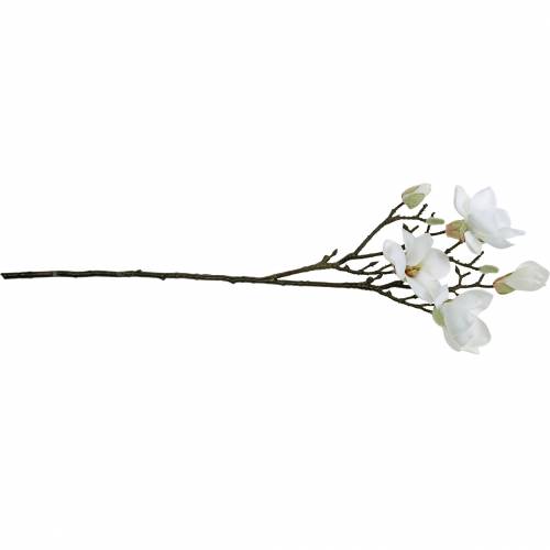 daiktų Magnolijos šakelė balta Dekoratyvinė šakelė magnolijos dirbtinė gėlė