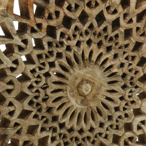 Floristik24 Mandala kabinimui, sienų apdailai, vasarai, medžio apdailai gamta Ø30cm