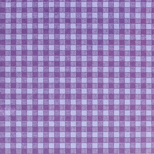 daiktų Rankogaliai Popierinis Čekis Violetinė 25cm 100m