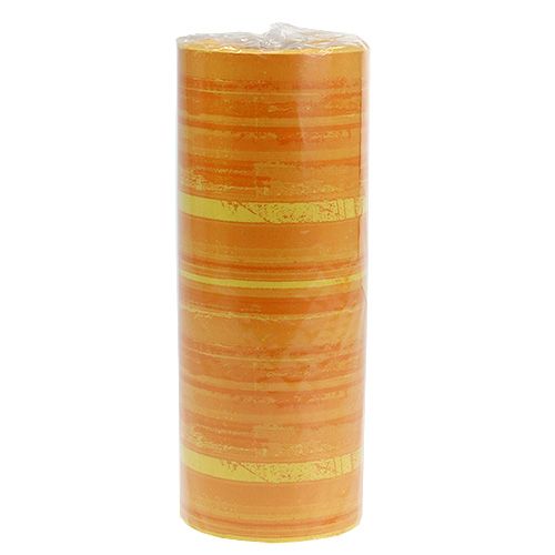 daiktų Rankogalių popierius 25cm 100m Geltona/oranžinė