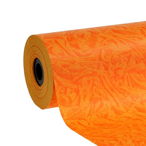 Rankogalių popierius oranžinis 25cm 100m