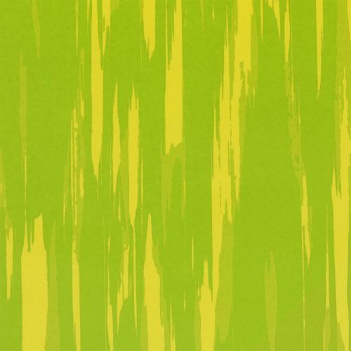 daiktų Rankogalių popierius dryžuotas Gegužės žalias, geltonas 25cm 100m