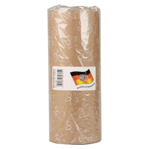 Floristik24 Rankogalių popierinis minkštas popierius natūralios gėlės 25cm 100m