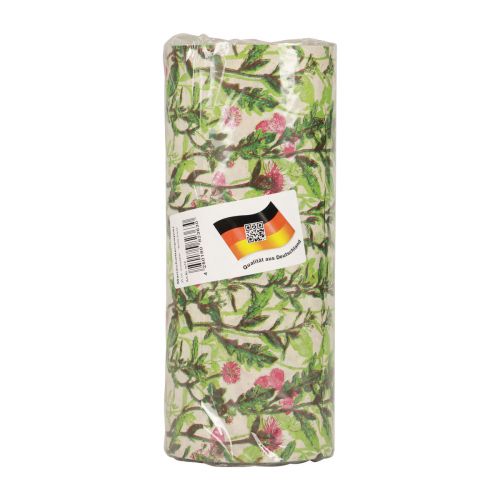 Floristik24 Rankogalių popierius pievų popierinis žolės popierius 25cm 85m