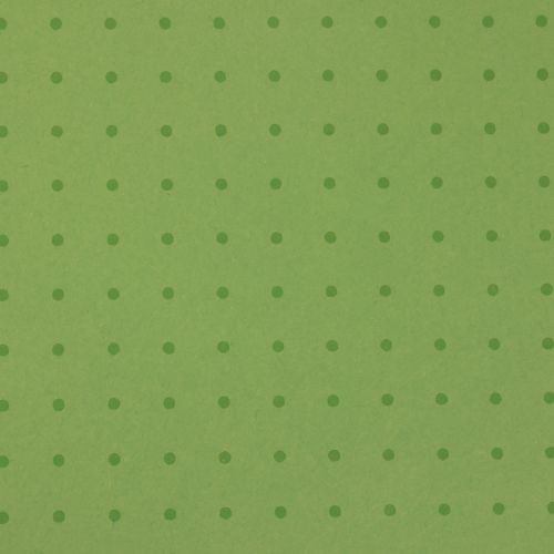 daiktų Rankogalių popierinis minkštas popierius žalias taškas 25cm 100m
