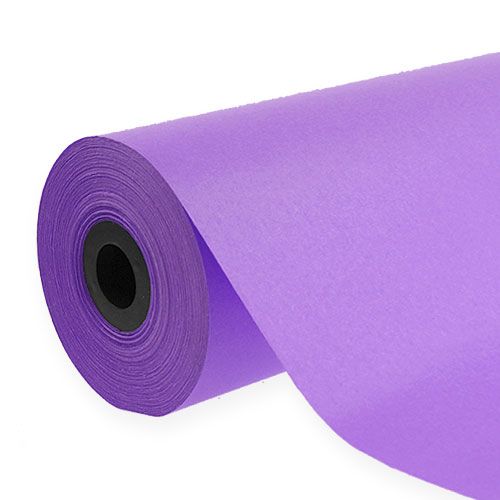 Floristik24 Rankogalių popierius 37,5cm 100m violetinis
