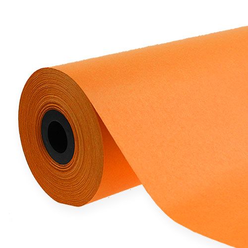 Rankogalių popierius 37,5cm 100m Oranžinė