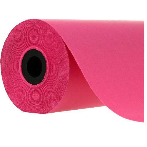Floristik24 Rankogalių popierius rožinis 37,5cm 100m