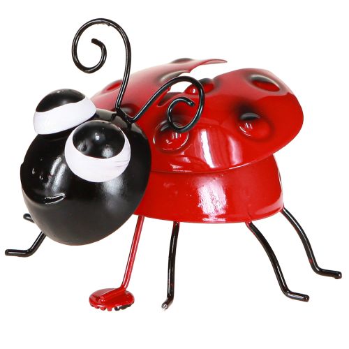 daiktų Ladybug Bee Metal Dekoracija su magnetu Asorti 9,5cm 2vnt