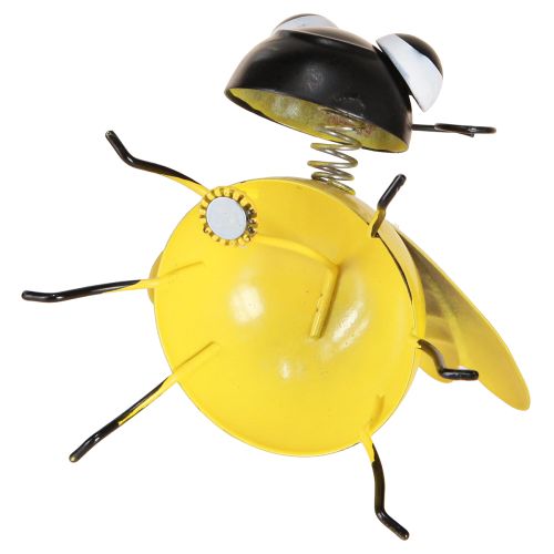 daiktų Ladybug Bee Metal Dekoracija su magnetu Asorti 9,5cm 2vnt