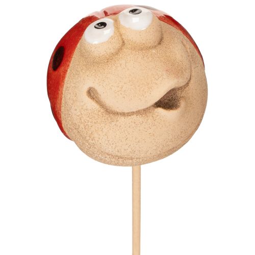 Boružėlės sodo kuolai, dekoratyvinis akį traukiantis sodo dekoravimui, 25 cm, 4 vnt.