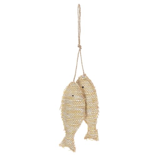 Jūrinis pakabinamas dekoratyvinis pakabukas, dekoratyvinė žuvelė, 32 cm | Floristik24.lt