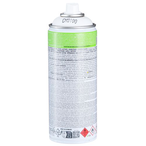 daiktų Žymėjimo purškiklis Chalk White Matt Montana 400ml
