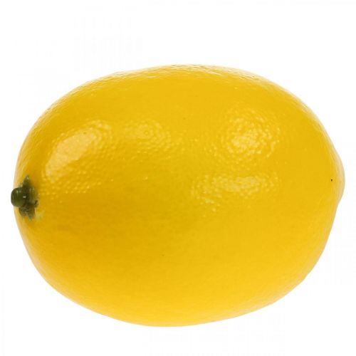 Mediterranean Deco Lemon Artificial L9cm Ø5cm