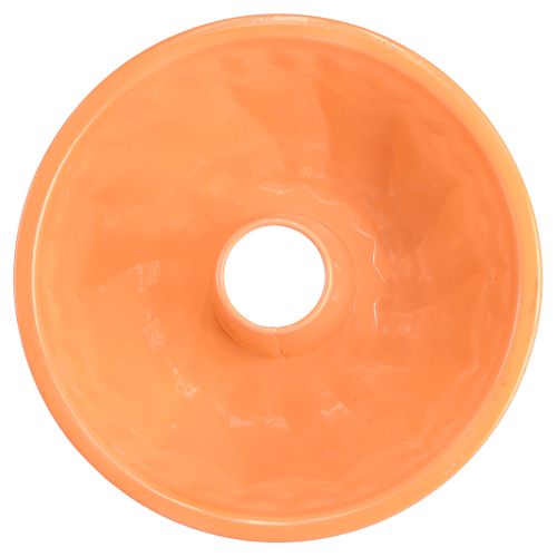 daiktų Metalinė dekoratyvinė kepimo forma Gugelhupf oranžinė Ø23cm H12cm