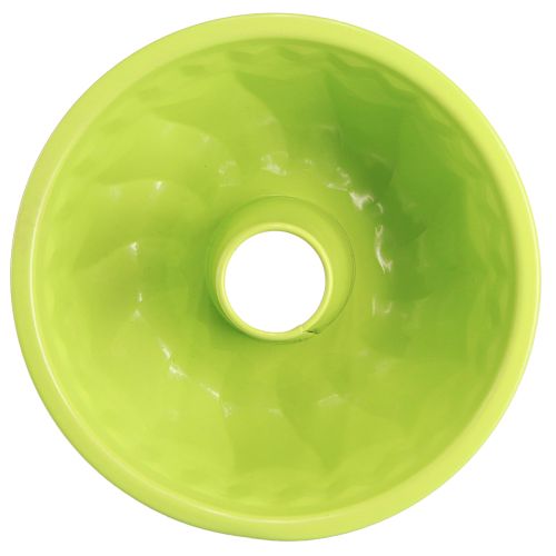 daiktų Metalinė dekoratyvinė Gugelhupf torto skarda obuolių žalia Ø23cm H12cm