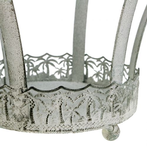 Floristik24 Metalinis vainikas dekoravimui Ø20,5cm H26cm