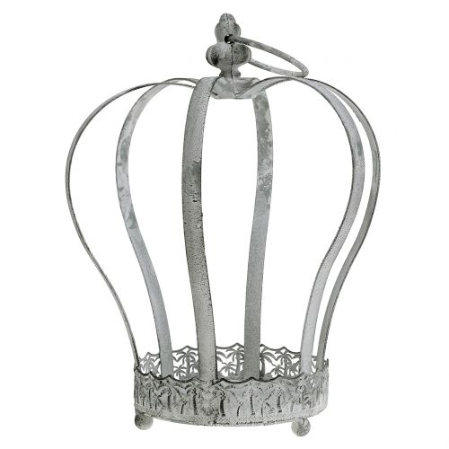 Floristik24 Metalinis vainikas dekoravimui Ø20,5cm H26cm