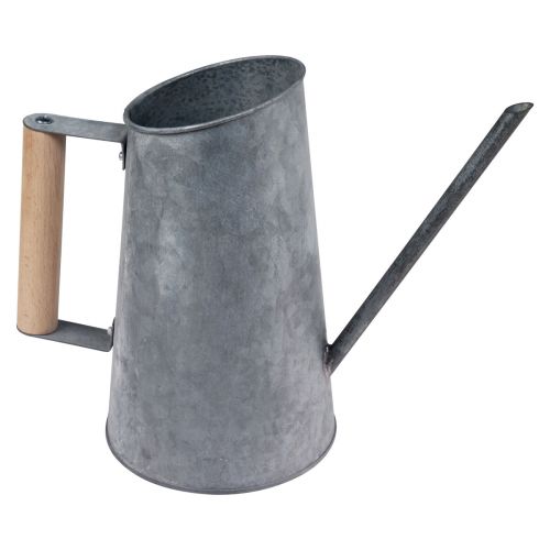 daiktų Metalinė dekoratyvinė laistytuvas dekoratyvinė vaza su rankena cinko atrodo 21,5cm