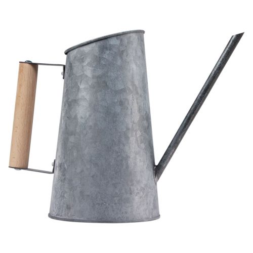 daiktų Metalinė dekoratyvinė laistytuvas dekoratyvinė vaza su rankena cinko atrodo 21,5cm
