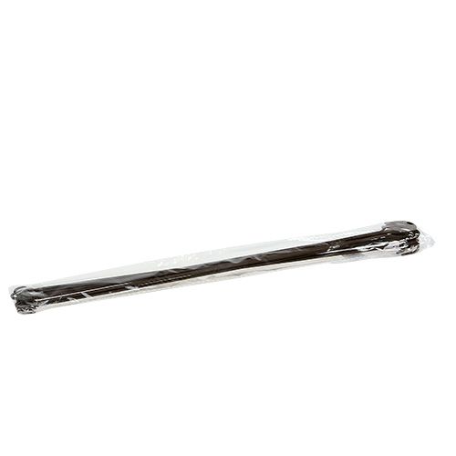 Floristik24 Metaliniai kabliukai rudi 35cm 12vnt