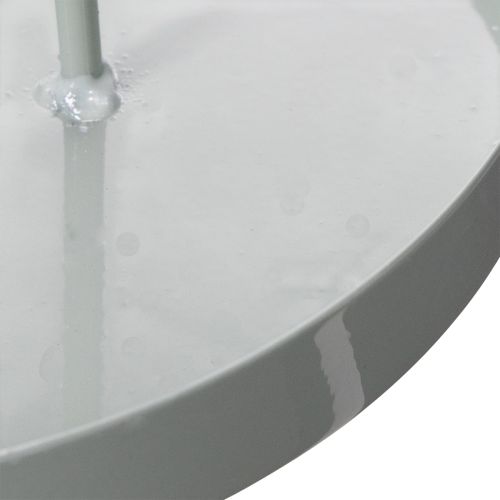 daiktų Dekoratyvinis padėklas, skirtas naudoti virtuvėje ir papuošti valgomojo stalą, aukšta rankena, 18 cm