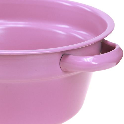 daiktų Metalinis dubuo Dekoratyvinis dubuo 4 pavasario spalvos Ø17cm 4vnt
