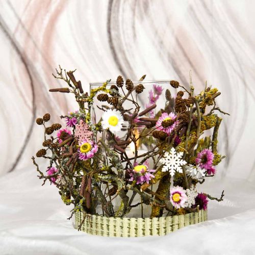 daiktų Metalinės lėkštės dekoravimui, stalo dekoravimui, žvakių padėklas apvalus sidabrinis, žalias shabby chic Ø14/16,5/19,5 cm H3,5 cm rinkinys 3 vnt.