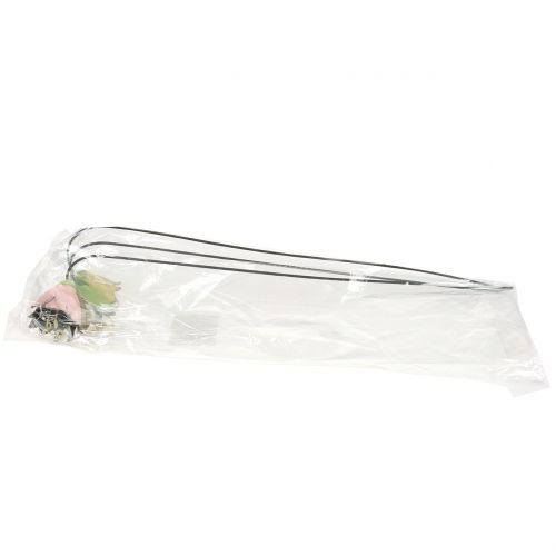 Floristik24 Gėlių kamštis metalinė tulpė 34cm 3vnt