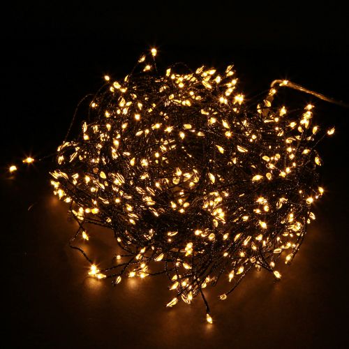 Floristik24 Mikro LED klasterio fėjų lemputės viduje lauke 480 LED 300cm