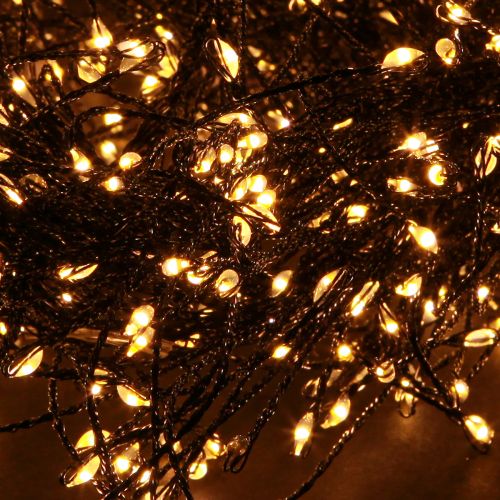 Floristik24 Mikro LED klasterio fėjų lemputės viduje lauke 480 LED 300cm