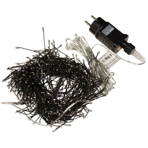 Floristik24 Mikro LED klasterio fėjų lemputės viduje lauke 480 LED 300cm