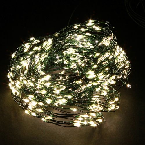 daiktų Mikro LED fėjų lemputės Kalėdinių lempučių laikmatis 180cm