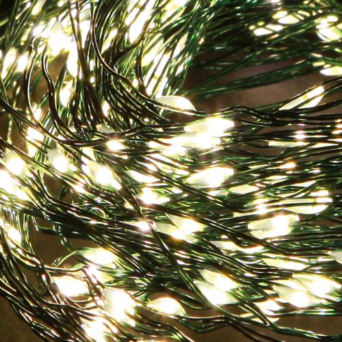 daiktų Mikro LED fėjų lemputės Kalėdinių lempučių laikmatis 180cm
