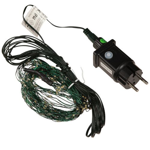daiktų Mikro LED fėjų lemputės Kalėdinių lempučių laikmatis 180cm