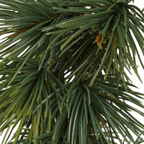 Floristik24 Mini Advento vainikas, dirbtinis, panašus į tikrus pušies spyglius, Ø22cm
