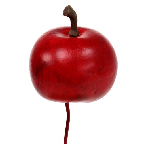 Mini obuoliai ant vielos Ø3,5cm 48p
