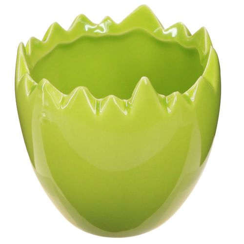 Floristik24 Mini vazonas Easter Egg Spalvoti kiaušiniai Vazos Pastelinė 8,5cm 4 Vnt