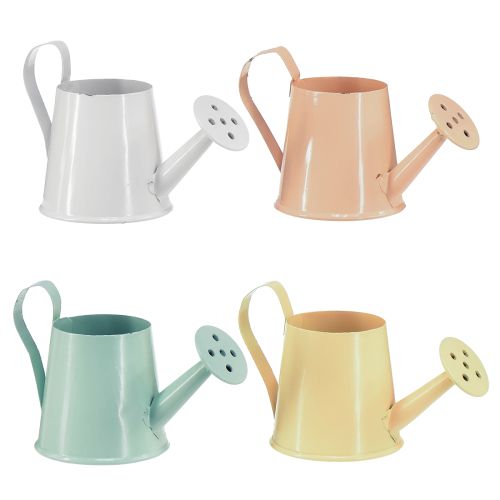 daiktų Mini laistytuvas metalo apdailos spyruoklė 4 spalvos 5cm 8 vnt