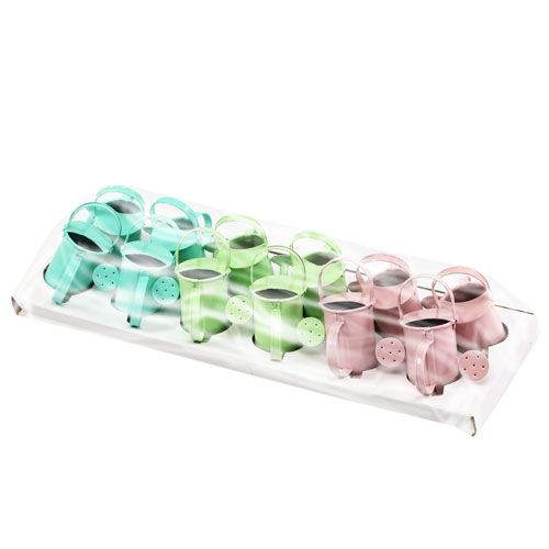 Floristik24 Mini laistytuvai pastelinės spalvos. Ø4cm 12vnt