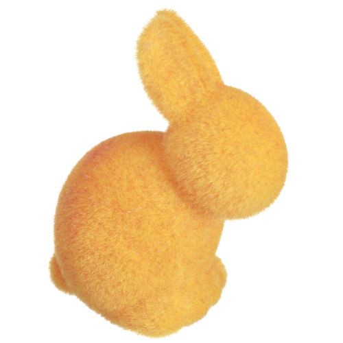 daiktų Mini zuikiai Spalvingi Velykų zuikiai, suburti įvairūs – 2 pasirinkimas – H6cm 12 vnt.