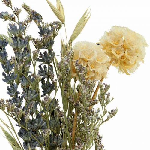 Floristik24 Mini puokštė džiovintų gėlių boho, džiovintų gėlių floristika L22cm