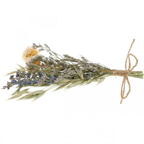 Floristik24 Mini puokštė džiovintų gėlių boho, džiovintų gėlių floristika L22cm
